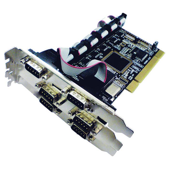 Контролер STLAB PCI to 6-Ports Serial Card