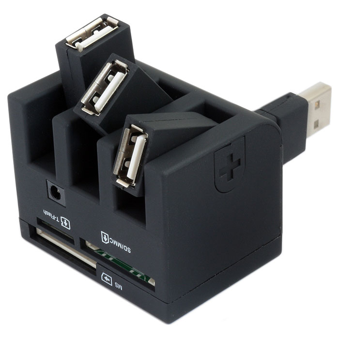 USB хаб GEMBIRD UHB-FD1 3-Port