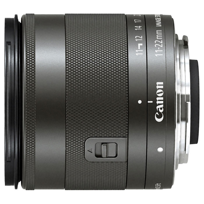 Об'єктив CANON EF-M 11-22mm f/4-5.6 IS STM (7568B005)