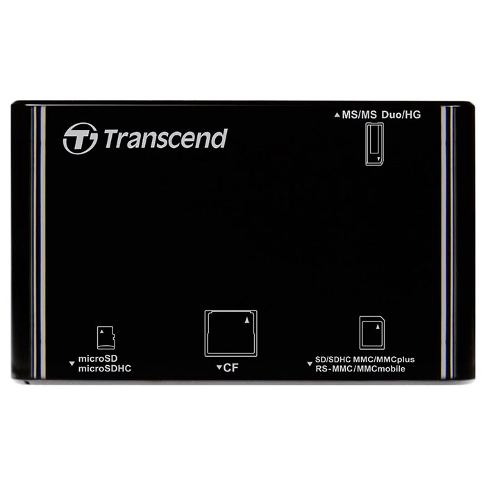 Кардридер TRANSCEND RDP8 Black (TS-RDP8K)