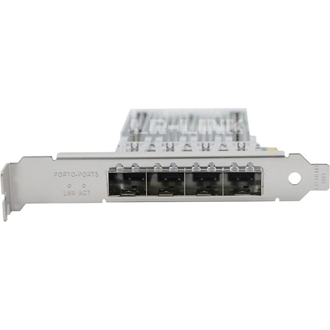 Мережева карта LR-LINK LREC9714HF-4SFP 4-Port PCIe