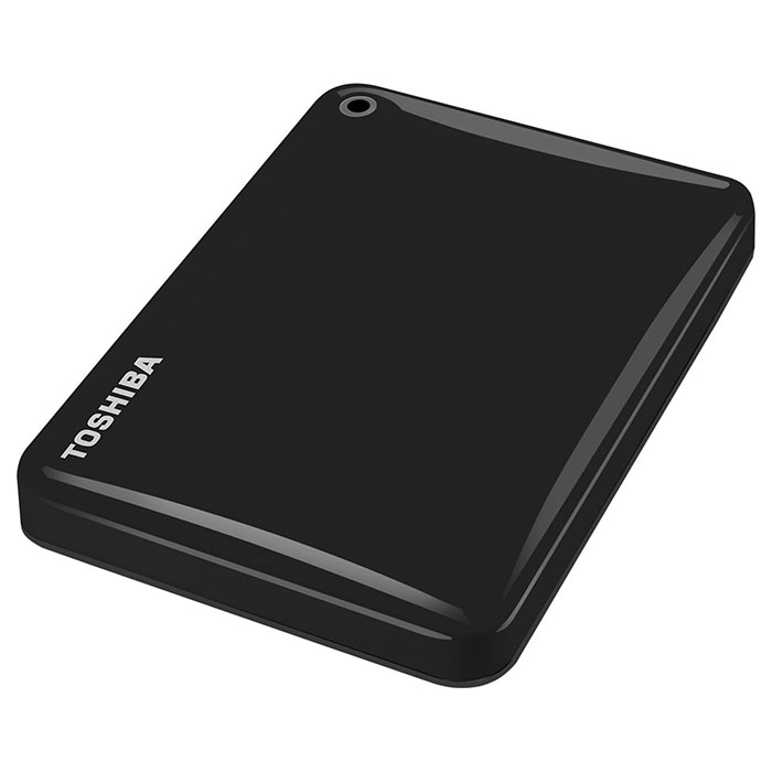Портативний жорсткий диск TOSHIBA Canvio Connect II 2TB USB3.0 Black (HDTC820EK3CA)