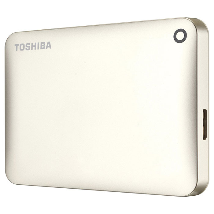 Портативний жорсткий диск TOSHIBA Canvio Connect II 2TB USB3.0 Satin Gold (HDTC820EC3CA)