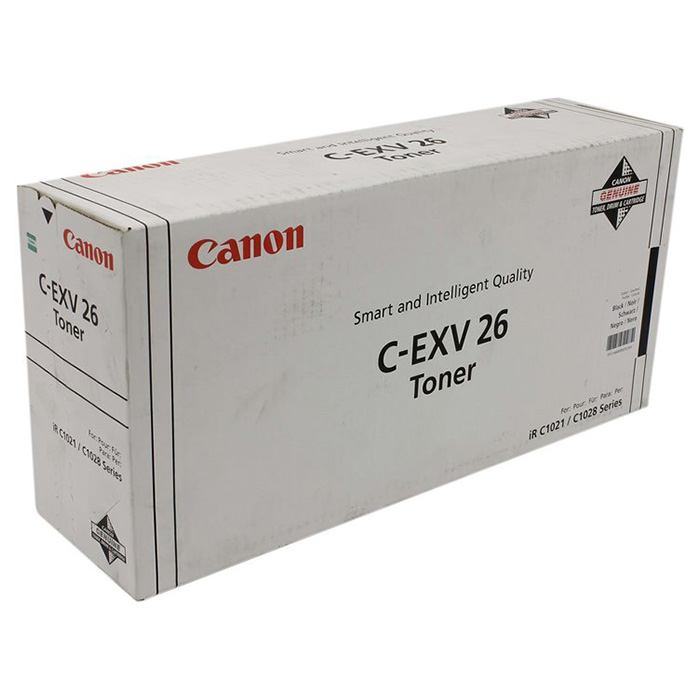 Тонер-картридж CANON C-EXV26 Black (1660B006)