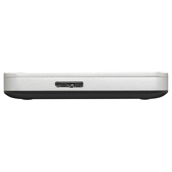 Портативный жёсткий диск TOSHIBA Canvio Premium for Mac 1TB USB3.0 Silver Metallic (HDTW110ECMAA)