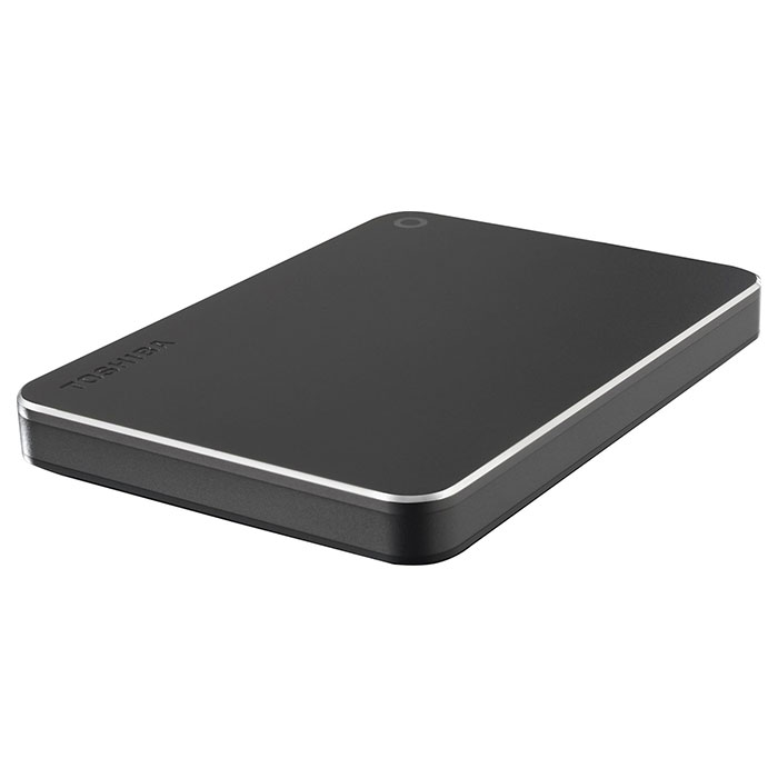 Портативный жёсткий диск TOSHIBA Canvio Premium for Mac 3TB USB3.0 Dark Gray Metallic (HDTW130EBMCA)