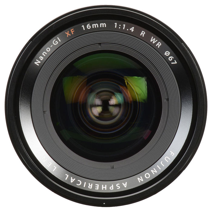 Объектив FUJIFILM XF 16mm f/1.4 R WR (16463670)