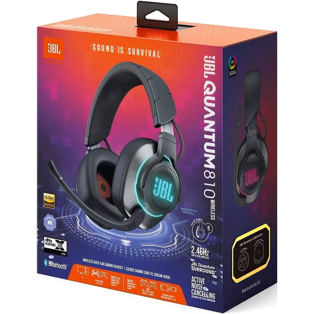 Навушники геймерскі JBL Quantum 810 Wireless
