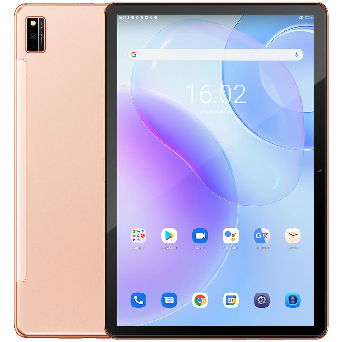 Планшет BLACKVIEW Tab 10 Pro 8/128GB Gold (6931548307921)