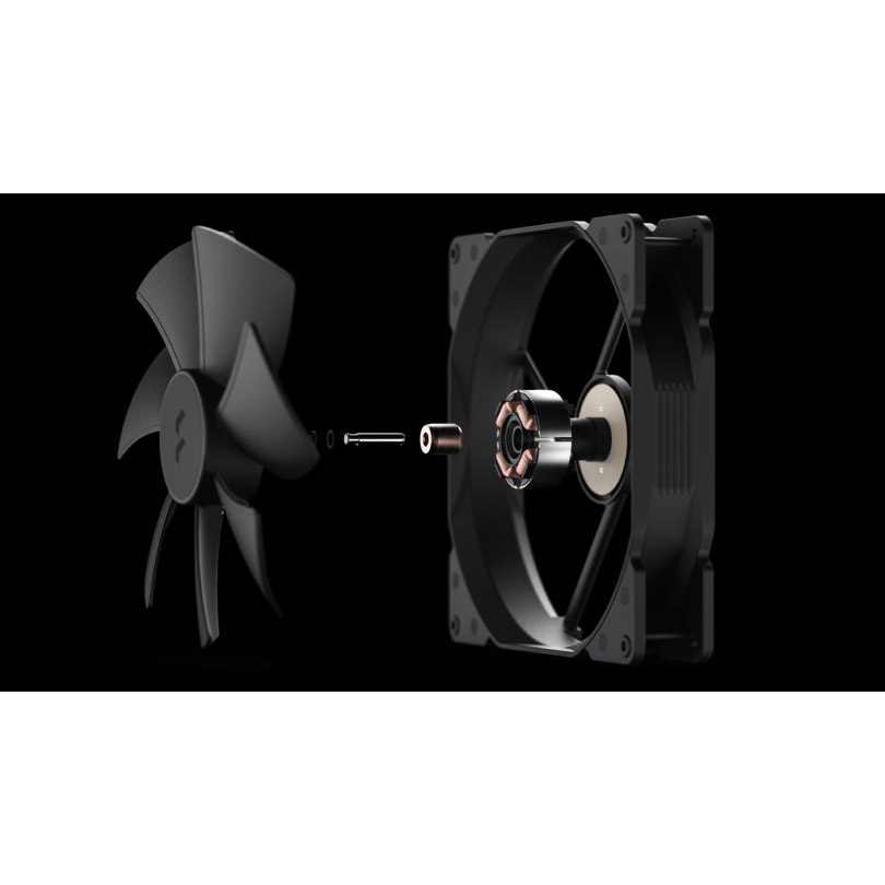Вентилятор FRACTAL DESIGN Dynamic X2 GP-18 PWM Black (FD-FAN-DYN-X2-GP18-PWM-BK)