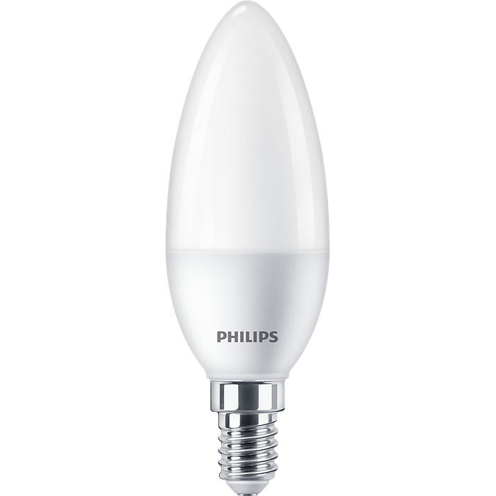 Лампочка LED PHILIPS ESSLEDCandle C37 E14 7W 2700K 220V (929002972507)