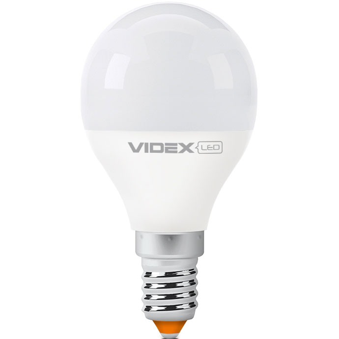 Лампочка LED VIDEX G45 E14 3.5W 4100K 220V (VL-G45E-35144)