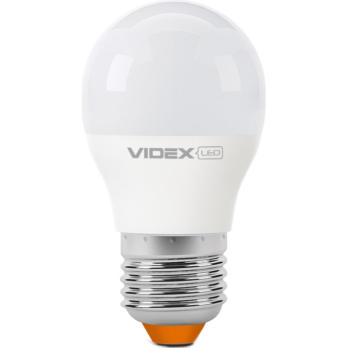 Лампочка LED VIDEX G45 E27 3.5W 4100K 220V (VL-G45E-35274)