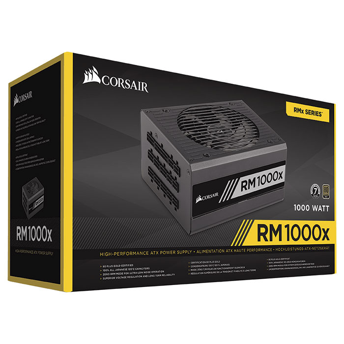 Блок питания 1000W CORSAIR RM1000x (CP-9020094-EU)