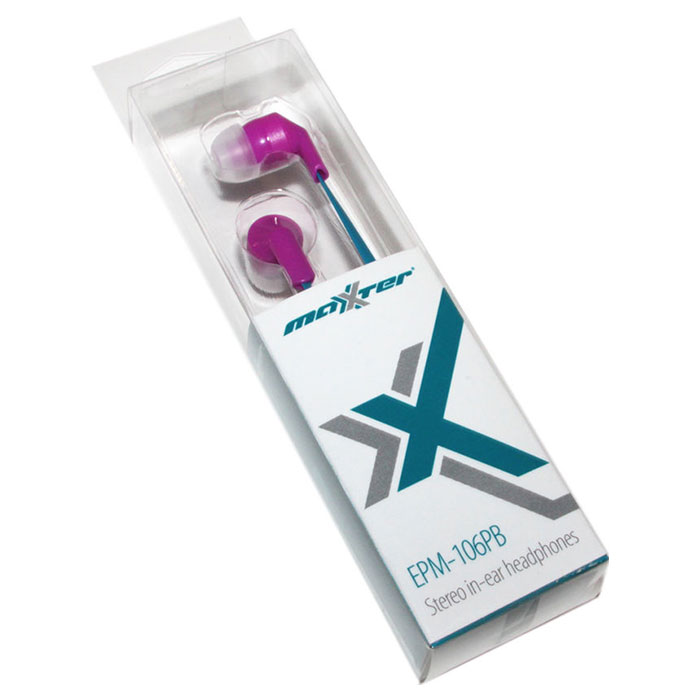Навушники MAXXTER EPM-106PB Blue/Purple