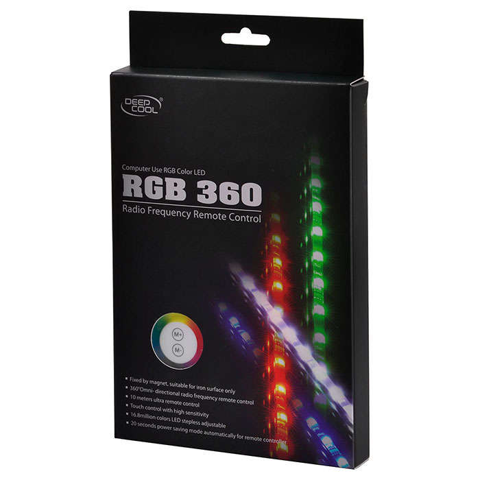 Подсветка для корпуса DEEPCOOL RGB 360 (RGB COLOR LED 360)