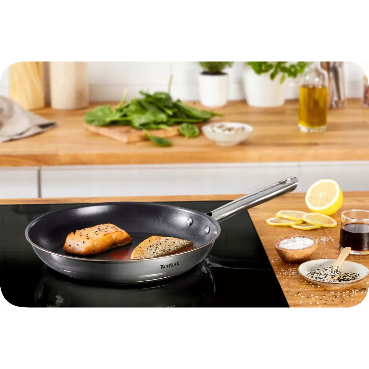 Набір сковорід TEFAL Duetto+ 2пр, 24/28см (G732S255)