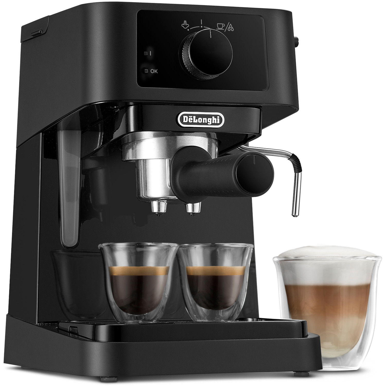 Кавоварка еспресо DELONGHI EC 230.BK Stilosa (132104202)