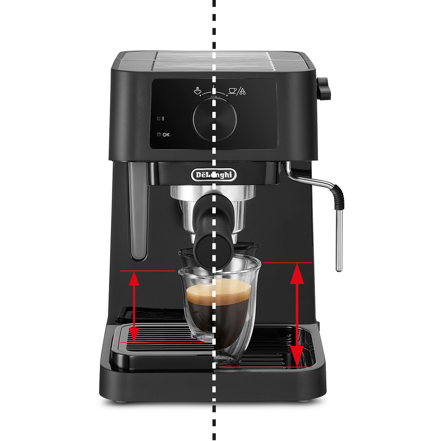 Кавоварка еспресо DELONGHI EC 230.BK Stilosa (132104202)