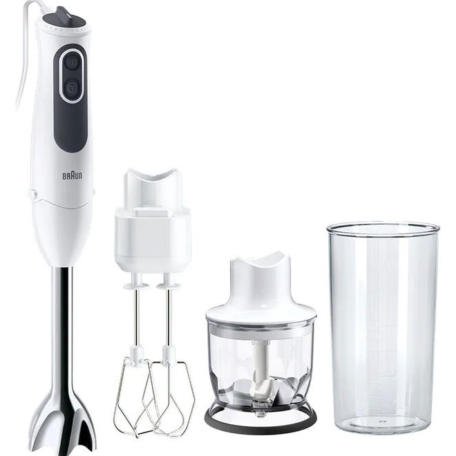 Блендер BRAUN MultiQuick 3 MQ 3125B (0X22111426)