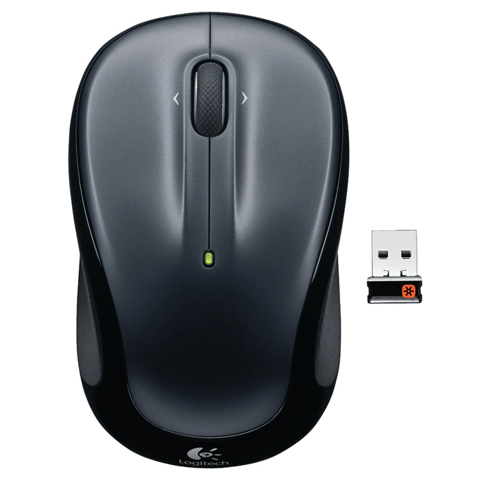 Миша LOGITECH M325 Dark Silver (910-002142)