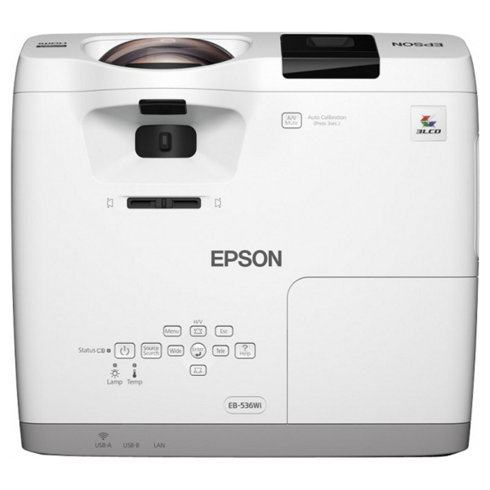 Проектор інтерактивний EPSON EB-536Wi (V11H670040)