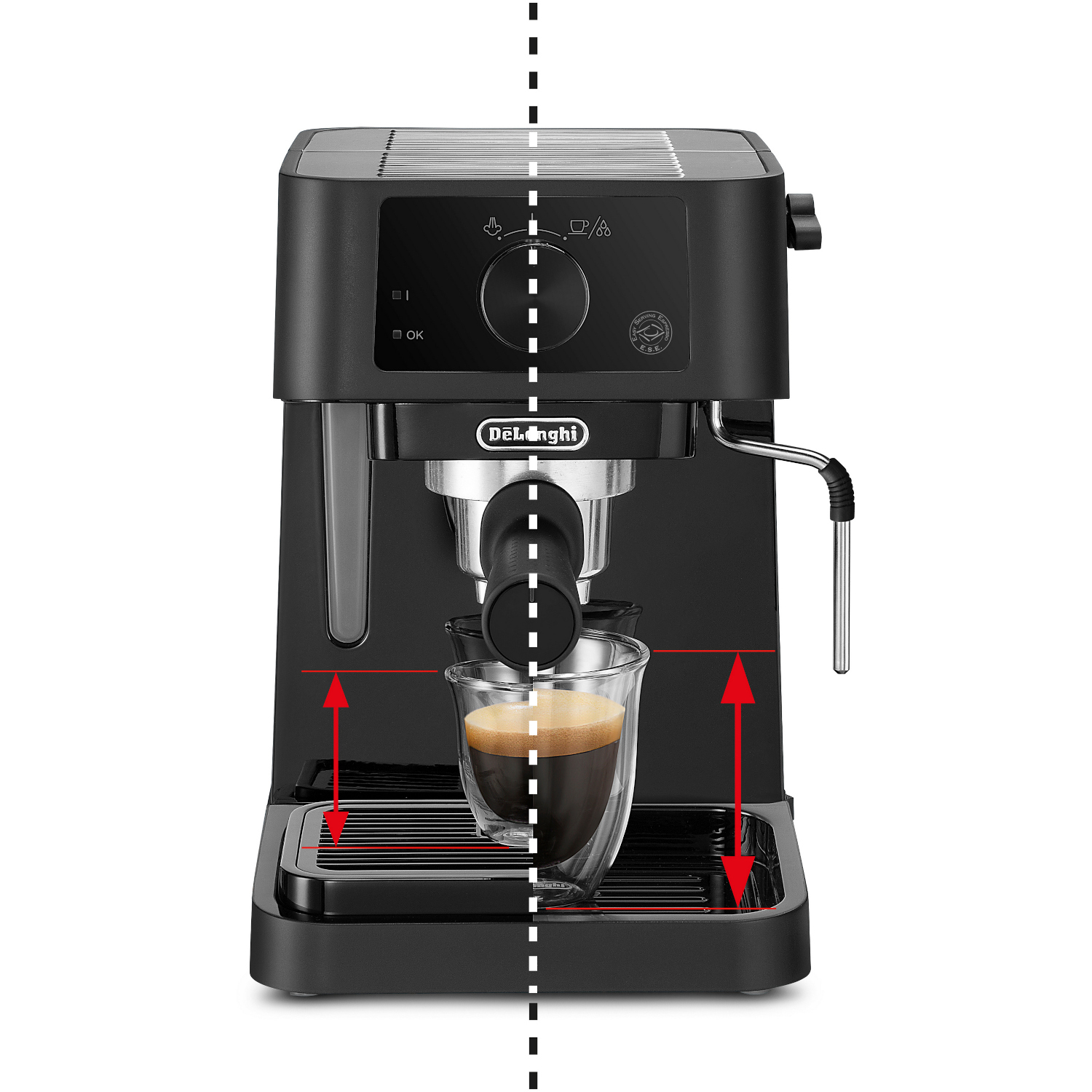 Кавоварка еспресо DELONGHI EC 235.BK Stilosa (132104208)