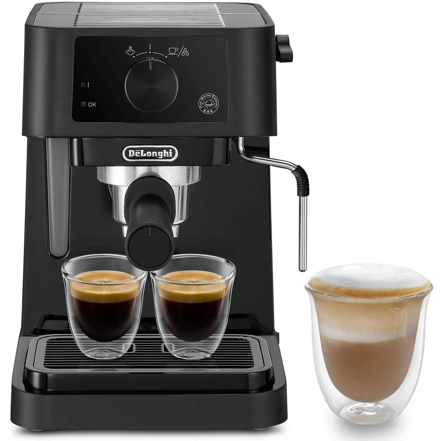 Кавоварка еспресо DELONGHI EC 235.BK Stilosa (132104208)