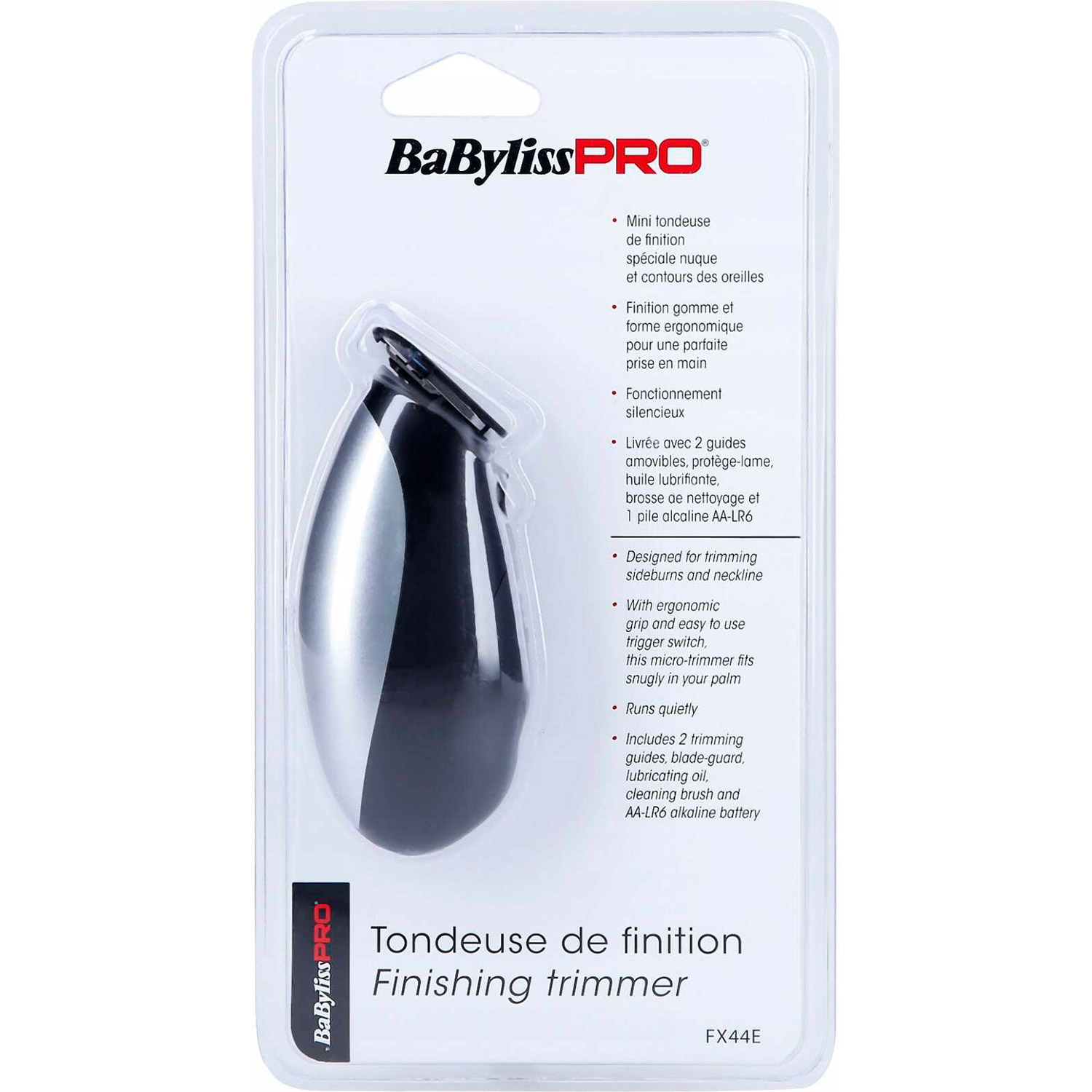 Триммер для контурной стрижки BaByliss PRO FX44E