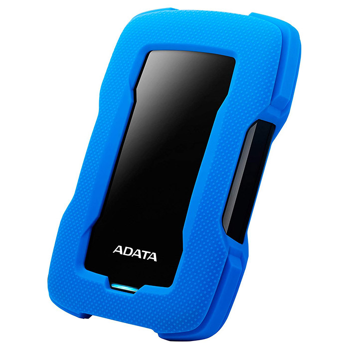 Портативный жёсткий диск ADATA HD330 2TB USB3.2 Blue (AHD330-2TU31-CBL)