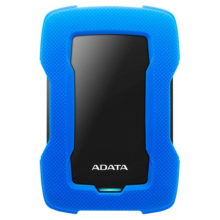 Портативний жорсткий диск ADATA HD330 2TB USB3.2 Blue (AHD330-2TU31-CBL)