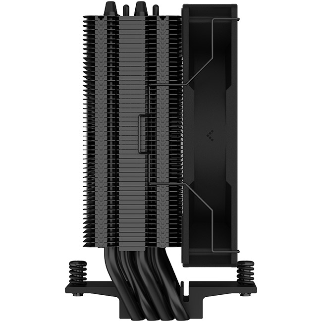 Кулер для процесора DEEPCOOL AG400 BK ARGB (R-AG400-BKANMC-G-2)