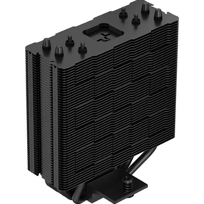 Кулер для процесора DEEPCOOL AG400 BK ARGB (R-AG400-BKANMC-G-2)