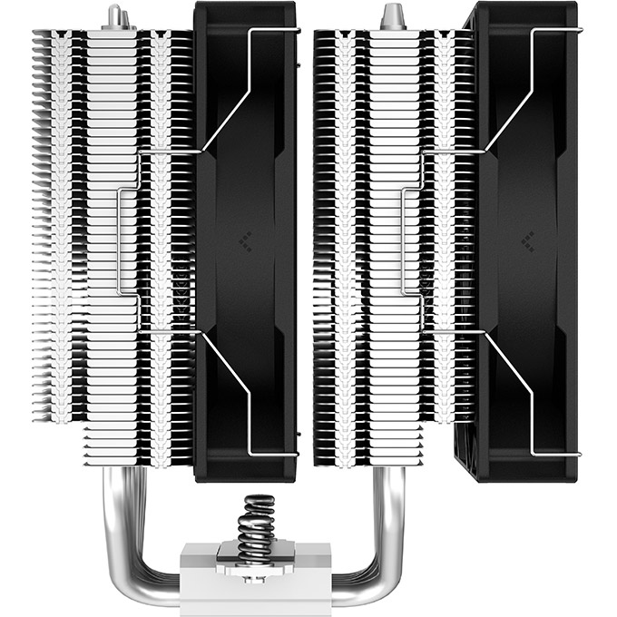 Кулер для процессора DEEPCOOL AG620 (R-AG620-BKNNMN-G-1)