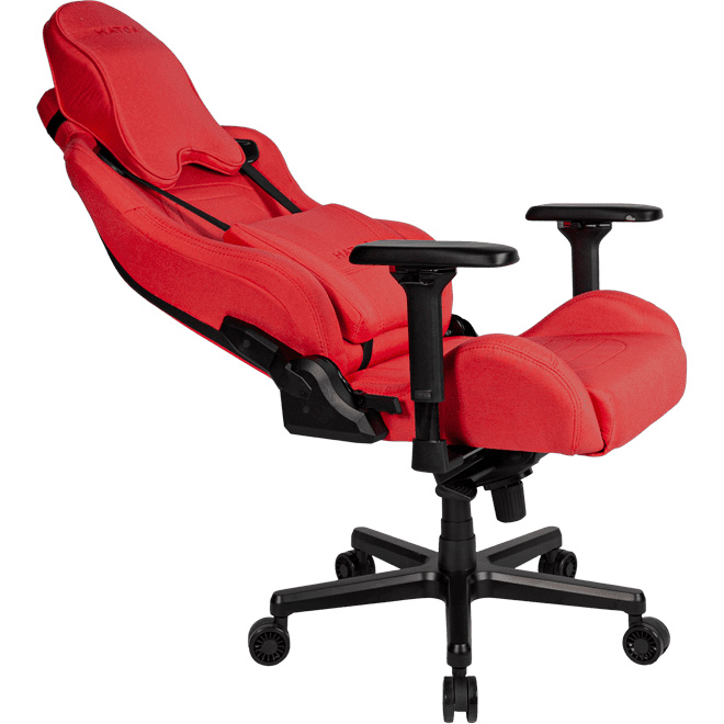 Крісло геймерське HATOR Arc Fabric Stelvio Red (HTC-994)