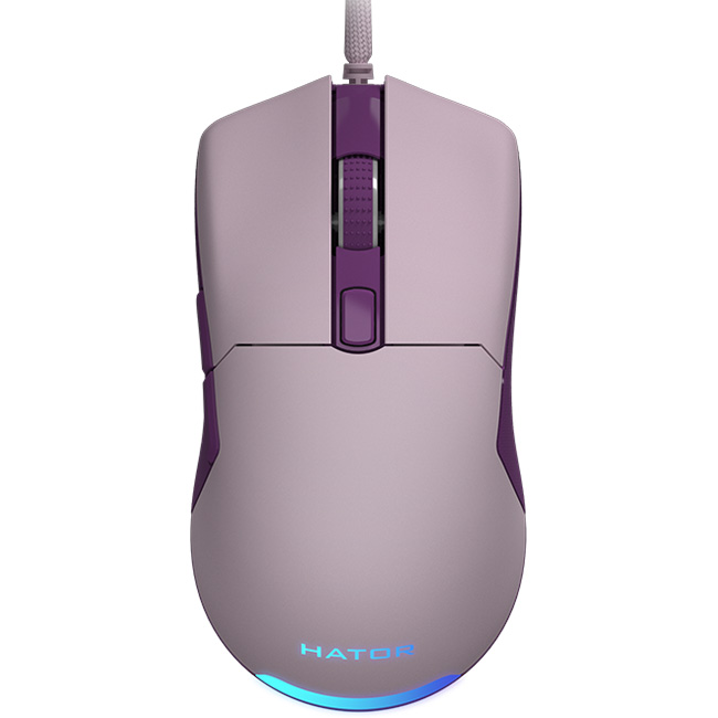 Мышь игровая HATOR Pulsar Essential Lilac (HTM-307)