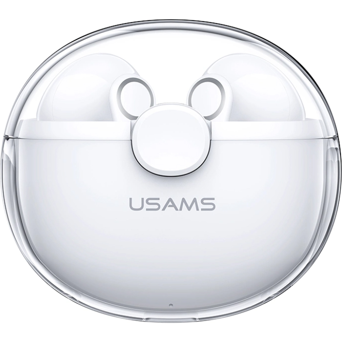 Наушники USAMS BU12 White (BHUBU01)