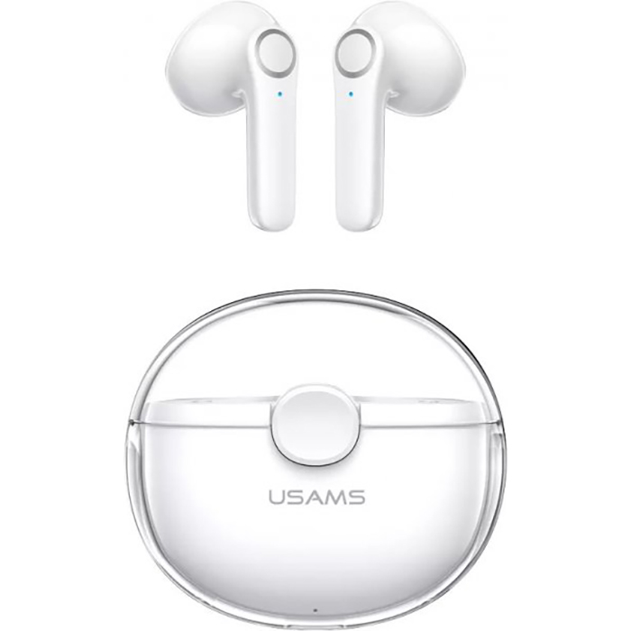 Навушники USAMS BU12 White (BHUBU01)