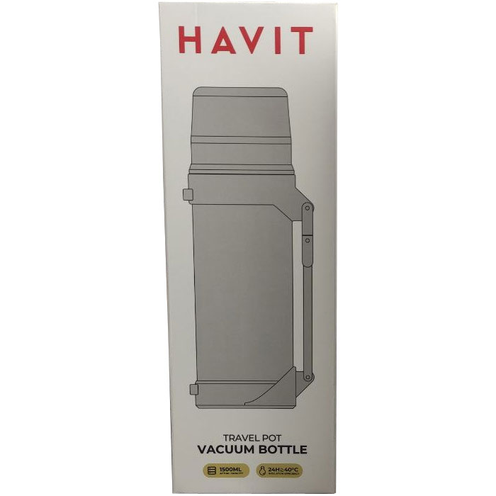 Термос HAVIT HV-TM001 1.5л Black