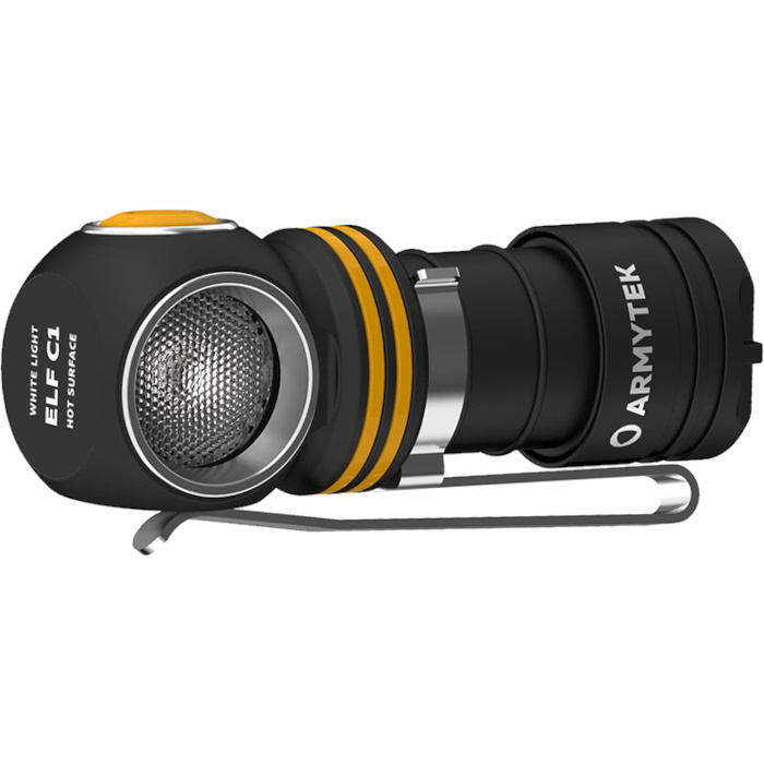 Ліхтар налобний ARMYTEK Elf C1 Micro-USB Warm Light (F05002W)