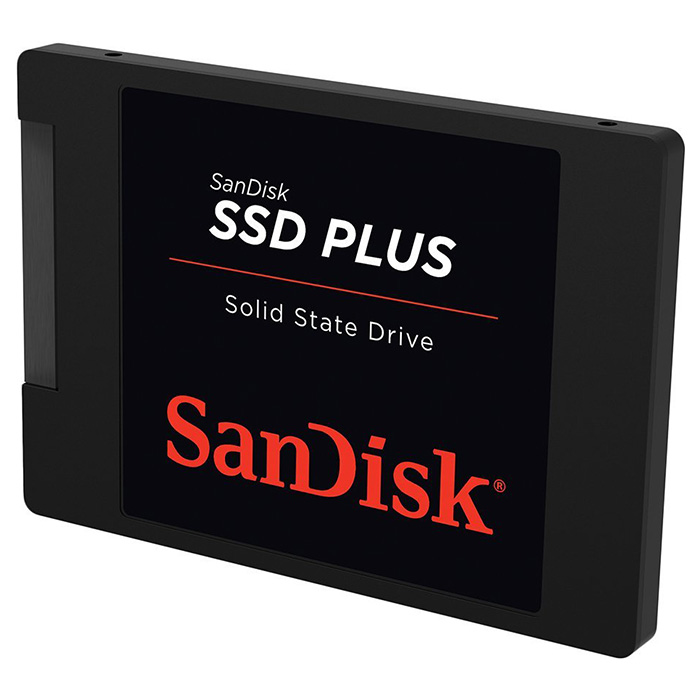SSD диск SANDISK Plus 240GB 2.5" SATA (SDSSDA-240G-G26)