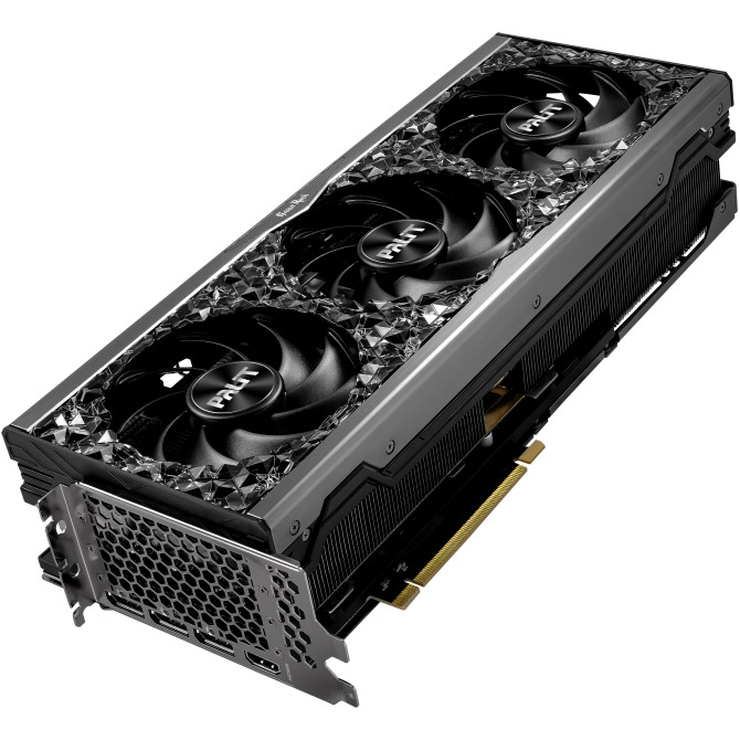 Видеокарта PALIT GeForce RTX 4080 GameRock OmniBlack (NED4080019T2-1030Q)