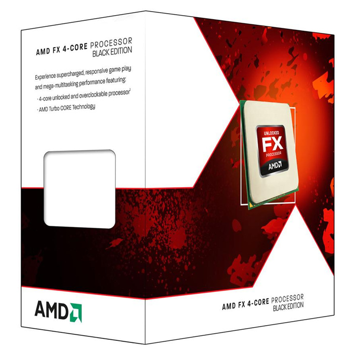 Процессор AMD FX-4300 3.8GHz AM3+ (FD4300WMHKBOX)