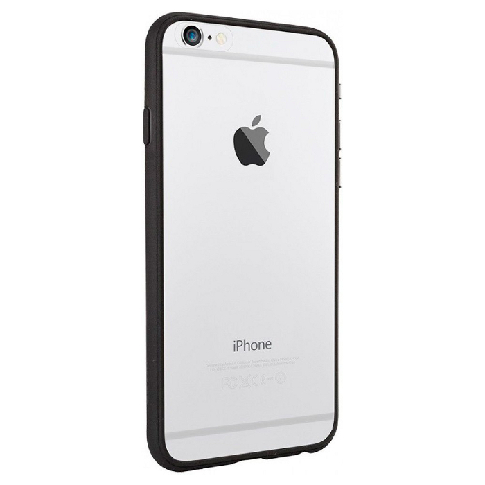 Чехол OZAKI O!coat 0.3+ Bumper для iPhone 6s Plus/6 Plus Black (OC592BK)