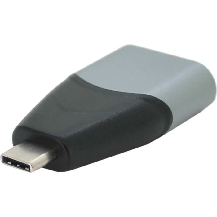 Адаптер VOLTRONIC USB-C - HDMI Black (YT-A-TYPE-C(M)/HDMI(F))