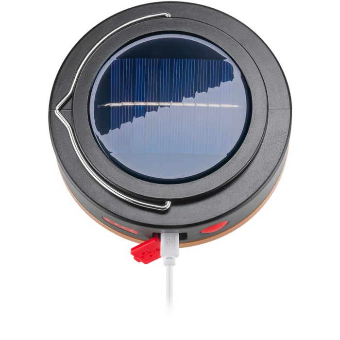 Фонарь кемпинговый GOOBAY LED Solar Camping Lamp with IR Remote Control