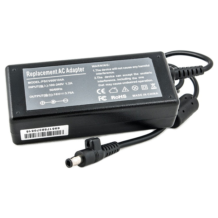 Блок живлення POWERPLANT для ноутбука Samsung 16V 3.75A 5.5x3.0mm 60W (SA60D5530)