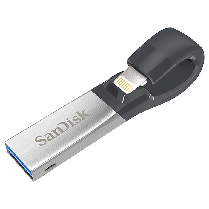 Флешка SANDISK iXpand New 64GB (SDIX30N-064G-GN6NN)