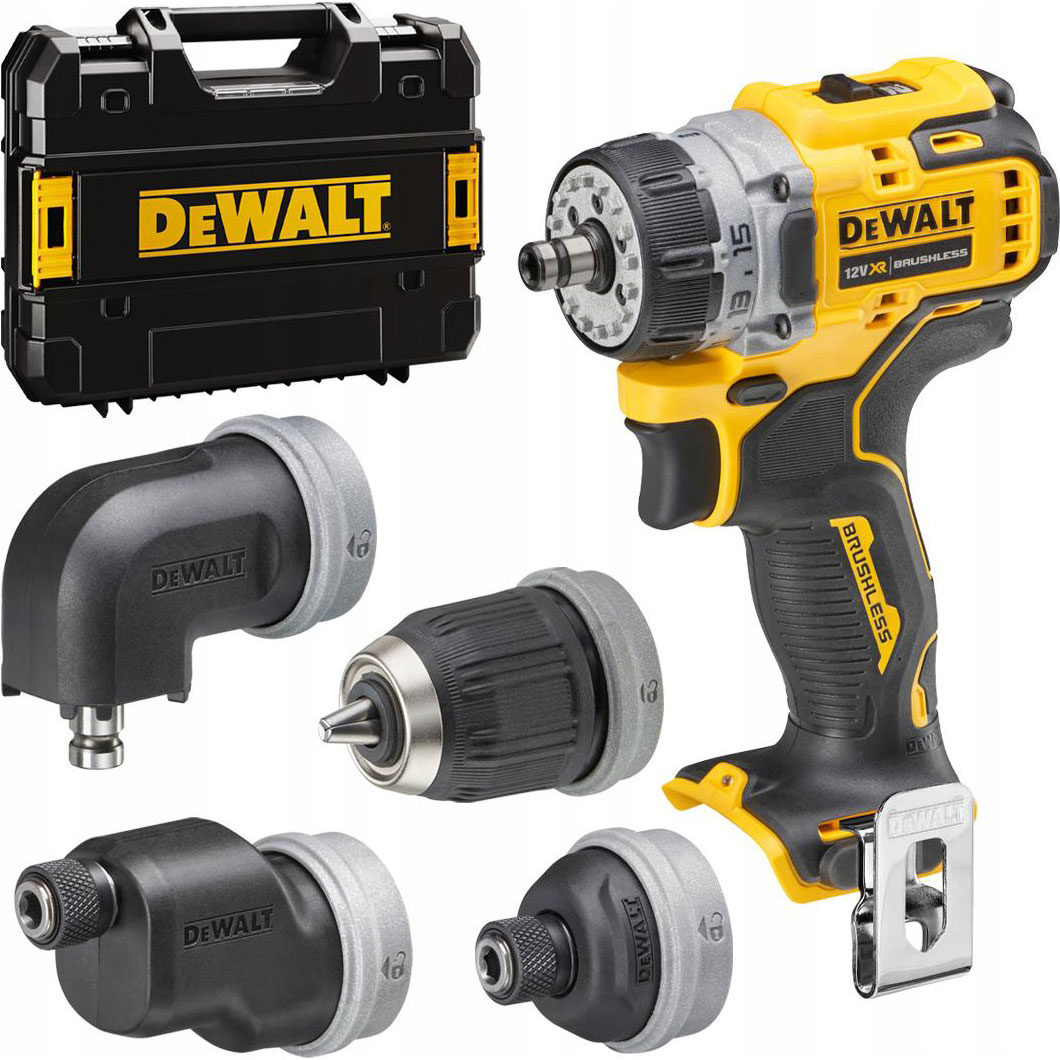 Аккумуляторная дрель-шуруповёрт DeWALT DCD703L2T