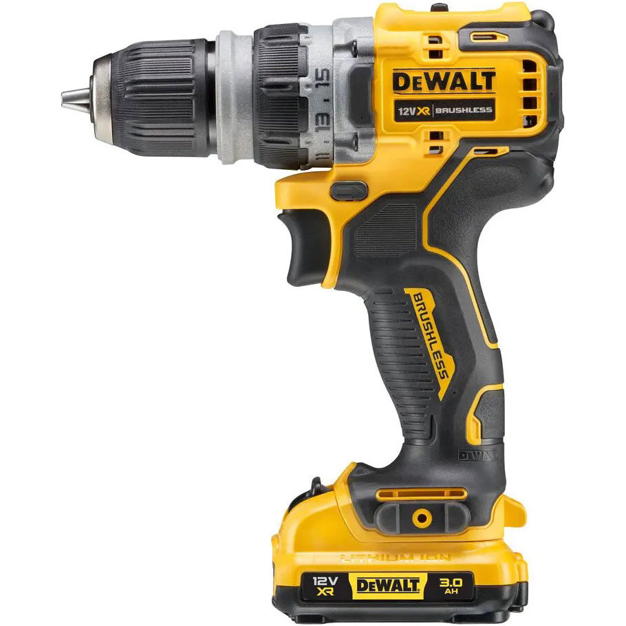 Аккумуляторная дрель-шуруповёрт DeWALT DCD703L2T